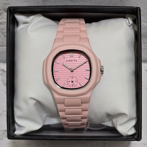 Invicta Accessories - Invicta Celestial Lady's Watch 34.8mm Pink Tone 70393 Brand New